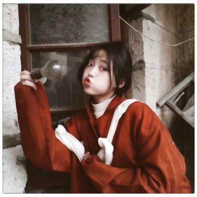 qq真人闺蜜女生头像一左一右👭太赞啦 ✨ 友情头像 第11张