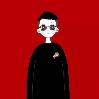 二次元红色系一男一女情侣头像大集合✨ 情侣头像 第15张
