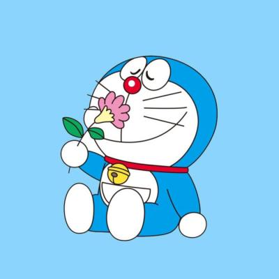 超萌来袭！高清可爱小叮当微信头像大全🥰 其它头像 第8张