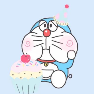 超萌来袭！高清可爱小叮当微信头像大全🥰 其它头像 第12张