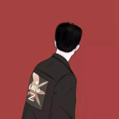 二次元红色系一男一女情侣头像大集合✨ 情侣头像 第12张