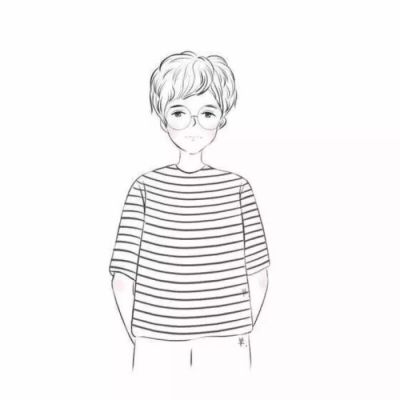 动漫黑白素描头像图片大全 其它头像 第21张 动漫黑白素描头像图片大全 其它头像 第21张