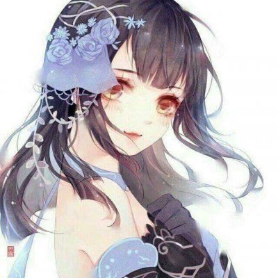 🍬萌炸啦！超可爱动漫闺蜜头像来袭 友情头像 第13张