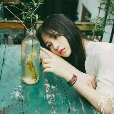🌿森系清新真人女生头像来袭，超绝！ 女生头像 第2张