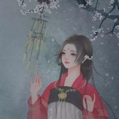 唯美手绘古风女生头像精选✨ 绝美! 女生头像 第3张 唯美手绘古风女生头像精选✨ 绝美! 女生头像 第3张