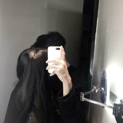 头像情侣一人一半双人，超甜超有默契💕 情侣头像 第6张
