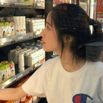 韩系少女头像大全✨微博必备宝藏  女生头像 第21张