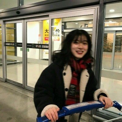 韩系少女头像大全✨微博必备宝藏  女生头像 第10张