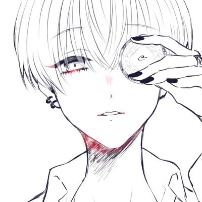 💕超赞的微信动漫情侣一男一女两张一对头像来啦 情侣头像 第9张