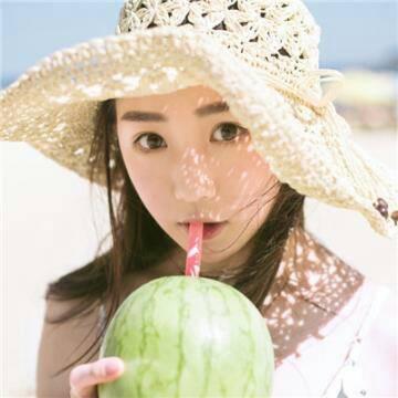 👸简单大方的真人女头图片来啦！ 女生头像 第1张