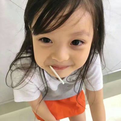 萌化啦🥰超可爱的一人一张小孩闺蜜头像来袭 友情头像 第9张 萌化啦🥰超可爱的一人一张小孩闺蜜头像来袭 友情头像 第9张