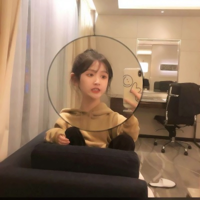 qq真人闺蜜女生头像一左一右👭太赞啦 ✨ 友情头像 第30张