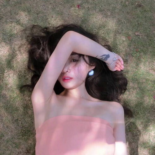 超绝！网红少女风头像来 女生头像 第4张