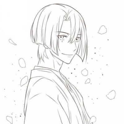 动漫黑白素描头像图片大全 其它头像 第10张 动漫黑白素描头像图片大全 其它头像 第10张
