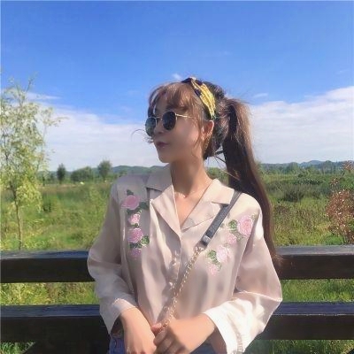 超拽微信女生头像来袭，酷飒感拉满🔥 女生头像 第4张