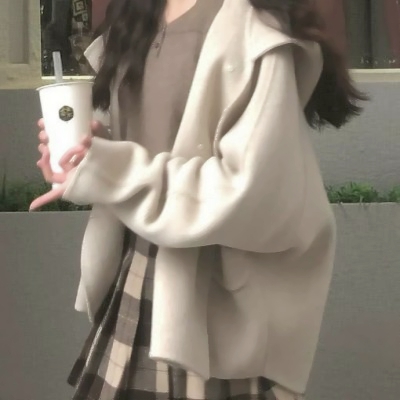 qq真人闺蜜女生头像一左一右👭太赞啦 ✨ 友情头像 第31张