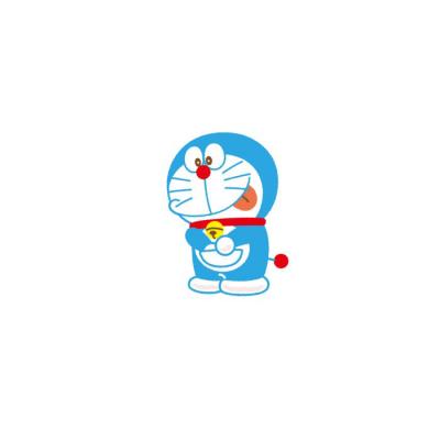 超萌来袭！高清可爱小叮当微信头像大全🥰 其它头像 第17张