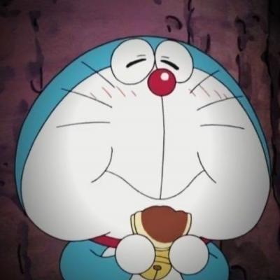 超萌来袭！高清可爱小叮当微信头像大全🥰 其它头像 第13张