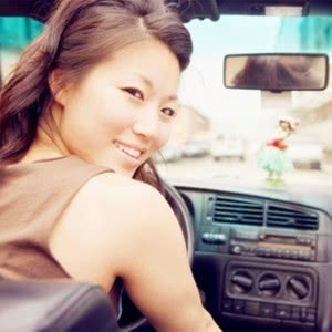 超A气场！霸气美女开车高清头像来袭 女生头像 第8张