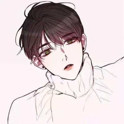 💕超赞的微信动漫情侣一男一女两张一对头像来啦 情侣头像 第15张