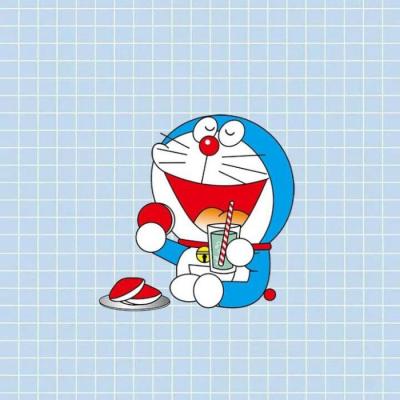 超萌来袭！高清可爱小叮当微信头像大全🥰 其它头像 第4张