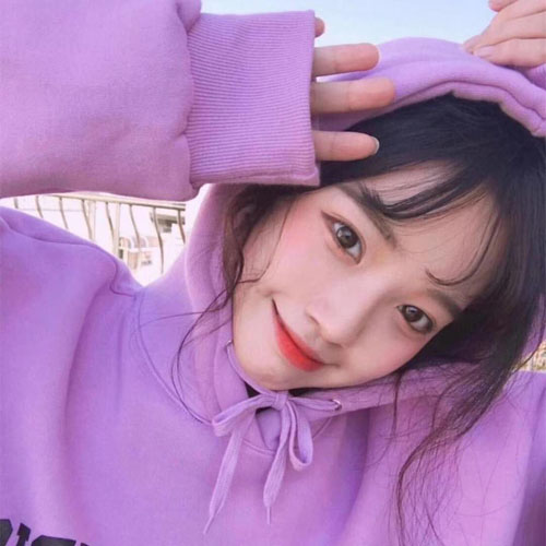 超绝！网红少女风头像来 女生头像 第14张