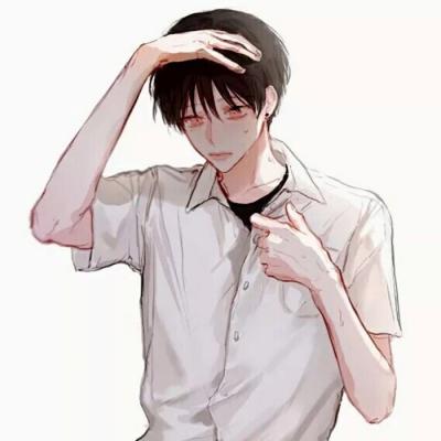 💕超赞的微信动漫情侣一男一女两张一对头像来啦 情侣头像 第24张