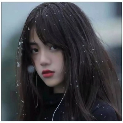 qq真人闺蜜女生头像一左一右👭太赞啦 ✨ 友情头像 第21张
