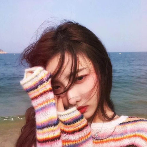 超绝！网红少女风头像来 女生头像 第15张