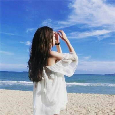 🌊绝美!海边女生背影微信头像大全 女生头像 第10张 🌊绝美!海边女生背影微信头像大全 女生头像 第10张