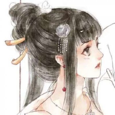 唯美手绘古风女生头像精选✨ 绝美! 女生头像 第4张 唯美手绘古风女生头像精选✨ 绝美! 女生头像 第4张