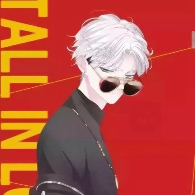二次元红色系一男一女情侣头像大集合✨ 情侣头像 第5张