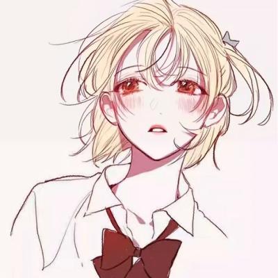 💕超赞的微信动漫情侣一男一女两张一对头像来啦 情侣头像 第16张