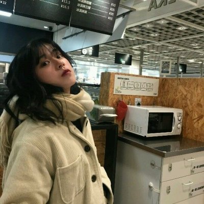 韩系少女头像大全✨微博必备宝藏  女生头像 第2张
