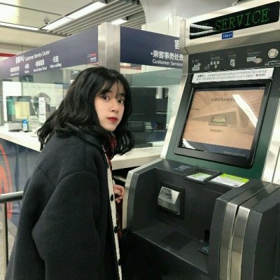 韩系少女头像大全✨微博必备宝藏  女生头像 第9张