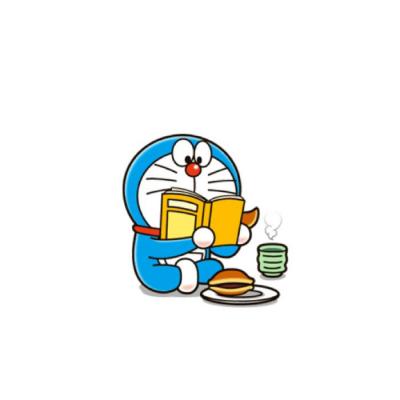 超萌来袭！高清可爱小叮当微信头像大全🥰 其它头像 第16张