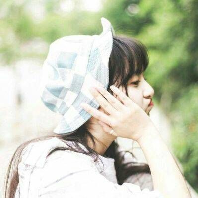 🌿森系清新真人女生头像来袭，超绝！ 女生头像 第1张