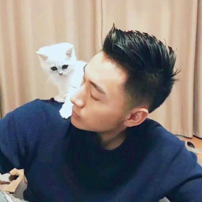 🆘被这组抱猫帅气男头像帅晕啦! 男生头像 第6张 🆘被这组抱猫帅气男头像帅晕啦! 男生头像 第6张