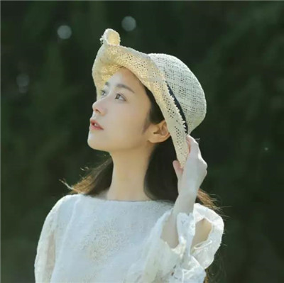 🌿森系清新真人女生头像来袭，超绝！ 女生头像 第8张