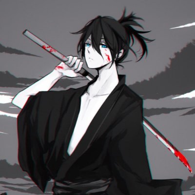 🆒黑白系动漫男头图片，冷酷感拉满！ 男生头像 第2张