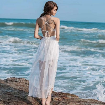 🌊绝美!海边女生背影微信头像大全 女生头像 第6张 🌊绝美!海边女生背影微信头像大全 女生头像 第6张