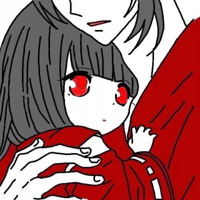 恐怖血腥风丧气动漫情侣头像来袭 情侣头像 第9张 恐怖血腥风丧气动漫情侣头像来袭 情侣头像 第9张