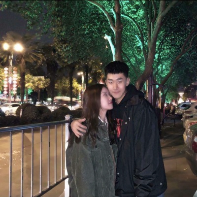 头像情侣一人一半双人，超甜超有默契💕 情侣头像 第12张