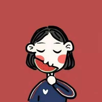 二次元红色系一男一女情侣头像大集合✨ 情侣头像 第10张
