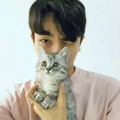 🆘被这组抱猫帅气男头像帅晕啦! 男生头像 第13张 🆘被这组抱猫帅气男头像帅晕啦! 男生头像 第13张