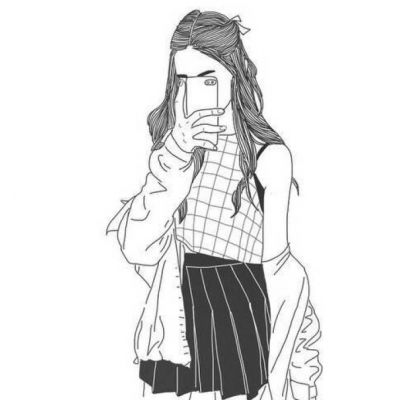 动漫黑白素描头像图片大全 其它头像 第1张 动漫黑白素描头像图片大全 其它头像 第1张