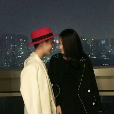 超酷!真人情侣双人超拽头像来袭