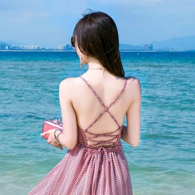 🌊绝美!海边女生背影微信头像大全 女生头像 第7张 🌊绝美!海边女生背影微信头像大全 女生头像 第7张
