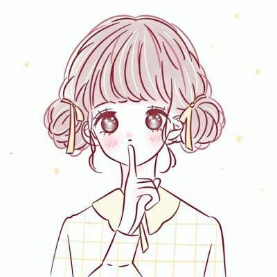 这些高清可爱动漫少女QQ头像,萌化少女心🥰 女生头像 第12张 这些高清可爱动漫少女QQ头像,萌化少女心🥰 女生头像 第12张