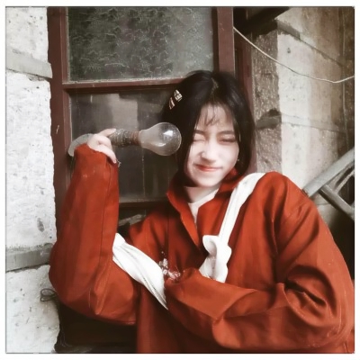 qq真人闺蜜女生头像一左一右👭太赞啦 ✨ 友情头像 第12张